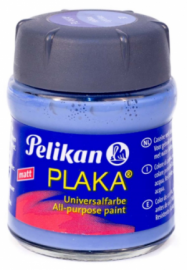 Ειδικά Χρώματα Χειροτεχνίας Pelikan Plaka Matt 50ml No38 Azure