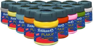 Ειδικά Χρώματα Χειροτεχνίας Pelikan Plaka Matt 50ml No28 Deep Madder