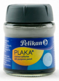 Ειδικά Χρώματα Χειροτεχνίας Pelikan Plaka Matt 50ml No72 Grey