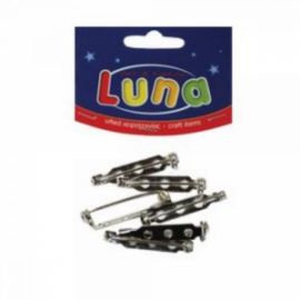 Βάση Καρφίτσας 25mm (6 τεμάχια) Luna  620342