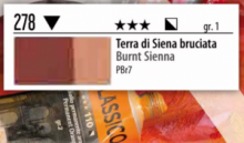 Χρώμα Ζωγραφικής Λαδιού MAIMERI Classico 20ml Νο278 terra di siena bruciata 