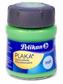 Ειδικά Χρώματα Χειροτεχνίας Pelikan Plaka Matt 50ml No42 Yellow Green