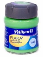 Ειδικά Χρώματα Χειροτεχνίας Pelikan Plaka Matt 50ml No42 Yellow Green