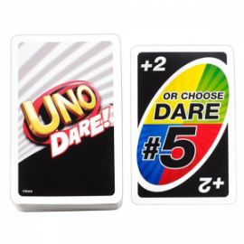 Επιτραπέζιο παιχνίδι Mattel UNO Dare Card Game
