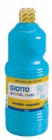 Τέμπερα Giotto School Paint 1000ml Μπλε Ανοιχτό (Cyan) 535515