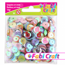 Πούλιες Fabi 6mm 14gr Assorted 130310
