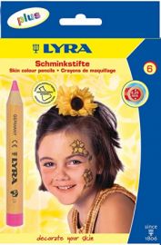 ΞΥΛΟΜΠΟΓΙΕΣ ΔΕΡΜΑΤΟΣ LYRA METALL SET 6  0201063