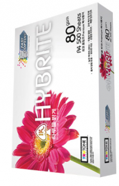 ΧΑΡΤΙ Α4 HYBRITE 80gr ΔΕΣΜΙΔΑ 500 ΦΥΛΛΩΝ