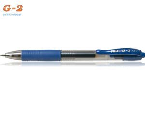 Στυλό Pilot G2 0.7mm Μπλε BL-G2-7L