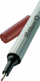 ΜΑΡΚΑΔΟΡΟΣ Pelikan fineliner 96 Καφέ 0,4mm