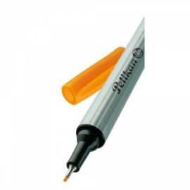 ΜΑΡΚΑΔΟΡΟΣ Pelikan fineliner 96 0,4mm  ΠΟΡΤΟΚΑΛΙ
