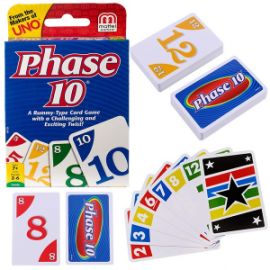 Επιτραπέζιο παιχνίδι Phase 10 Card Game