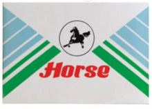 ΤΑΜΠΟΝ HORSE ΜΕΤΑΛΙΚΟ ΝΟ.3 ΠΡΑΣΙΝΟ