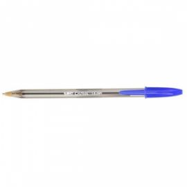 Bic Στυλό Ballpoint 1.6mm με Μπλε Mελάνι Cristal Large