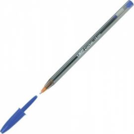 Bic Στυλό Ballpoint 1.6mm με Μπλε Mελάνι Cristal Large