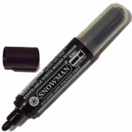 ΜΑΡΚΑΔΟΡΟΣ ΠΙΝΑΚΑ SNOWMAN RBG-12 ΜΑΥΡΟΣ 1,5 .