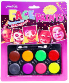 Χρώματα Face Painting 8 Neon Hua ba