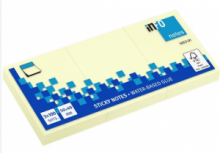 Χαρτάκια αυτοκόλλητα 50X40mm 3X100Φ​​ 5653-01