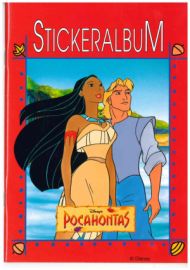 STICKER ALBUM  POCAHONTAS