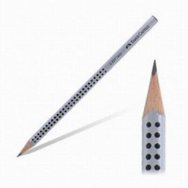 Μολύβι Faber Castell Grip 2001 2.1/2=HB Γκρι 117000