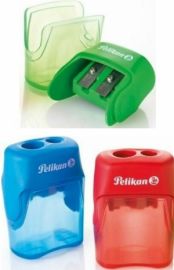 Pelikan Ξύστρα Πλαστική με δοχείο AV-BLADE 700238
