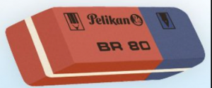 Pelikan Γομολάστιχα  Μπλε-Κόκκινη Br80 619577