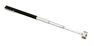 Telescopic magnetic pick-up tool