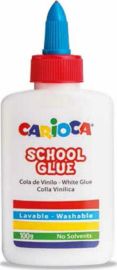 Κόλλα υγρή CARIOCA School Glue λευκή 100gr 42768