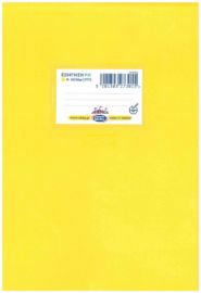 Τετράδιο Εξήγηση Skag  Διεθνές PP 60g 17x25cm 50 Φύλλων Κίτρινο 273015