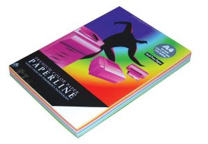 Χαρτί φωτοτυπικού Α4 80γρ.10χρωματα Μιχ Paperline Color Rainbow. 250φυλ 09020