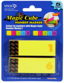 ΣΕΛΙΔΟΔΕΙΚΤΕΣ MAGIC CUBE NOTE 21305