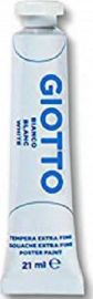 Τέμπερα Giotto White 21ml No1 (Λευκό)