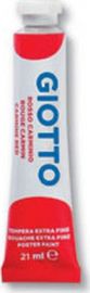Tέμπερα GIOTTO 21ml No 09 CARMINE RED (Carmine Red)