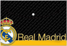 Φάκελος Κουμπί Σχέδιο Real Madrid A4 170554