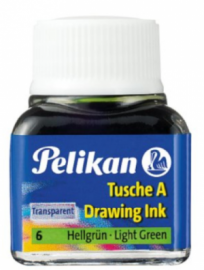 Σινική Μελάνη Pelikan 10gr. Πράσινο 6 LIGHT GREEN