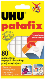 UHU Patafix 80 αυτοκόλλητα τύπου πλαστελίνης