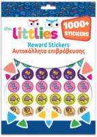 Αυτοκόλλητα Επιβράβευσης The Littlies 8 Σελίδες 21 x 31 (000646650)