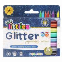 Μαρκαδόροι Ζωγραφικής The littlies Glitter 8 Χρώματα 646529
