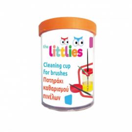 The Littlies Ποτηράκι Καθαρισμού Πινέλων 646114