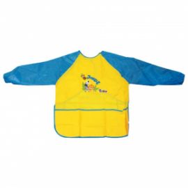 Ποδιά Ζωγραφικής με Μανίκια The littlies 43x55 εκ..646110-1 Κίτρινο