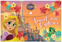Φάκελος Κουμπί Α4 Tangled 000562334