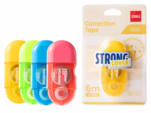DELI ΔΙΟΡΘΩΤΙΚΗ ΤΑΙΝΙΑ BLISTER 5mmx6m 