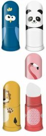 Faber-Castell Faces (Διάφορα Χρώματα) 583513 ΞΥΣΤΡΑ ΜΕ ΓΟΜΑ - ΖΩΑ