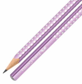 Μολύβι Faber Castell Sparkle ΙΙ Metallic/Βιολετί 118263