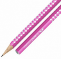 Μολύβι Faber Castell Sparkle ΙΙ Περλέ Φούξια 118212