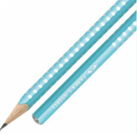 Μολύβι Faber Castell Sparkle ΙΙ Περλέ Τιρκουάζ 118205