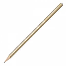 Μολύβι Faber Castell Sparkle ΙΙ Περλέ Χρυσό 118214