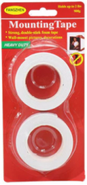 ΤΑΙΝΙΑ ΔΙΠΛΗΣ ΟΨΗΣ Set 2 Mounting Tape Roll 12702