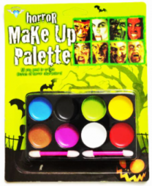 HORROR MAKE UP PALETTE 1686-2