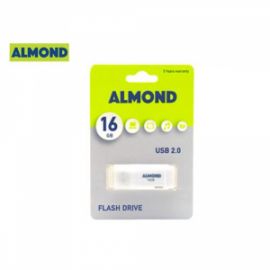 Almond Flash Drive USB 16 GB Prime - Άσπρο